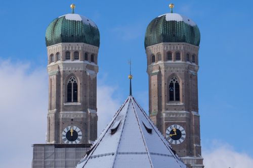 frauenkirche munich bavaria