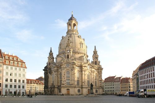 frauenkirche dresden saxony