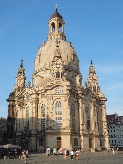 frauenkirche dresden church of our lady