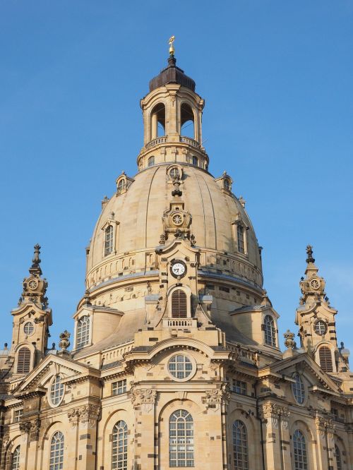 frauenkirche dresden church of our lady