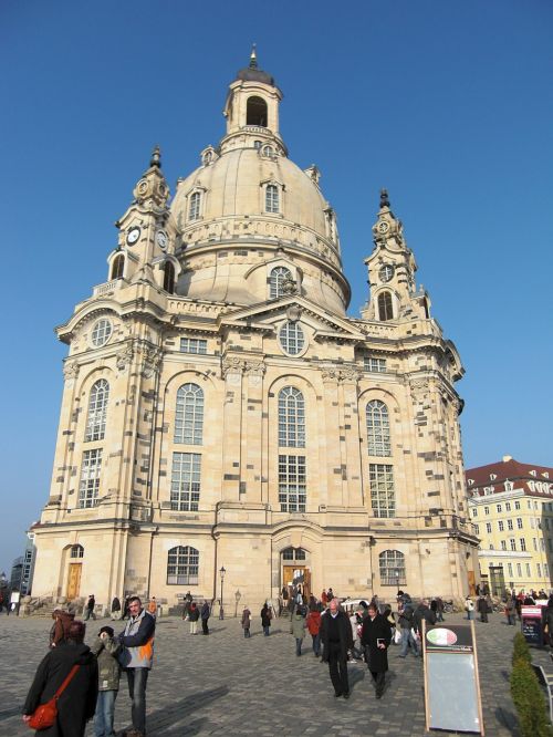 frauenkirche dresden church