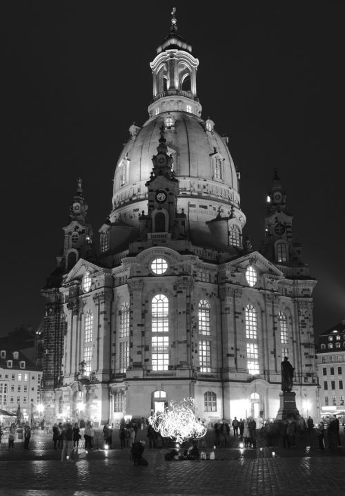 frauenkirche dresden church