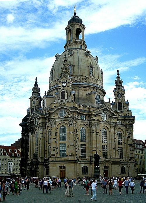 frauenkirche landmark dresden