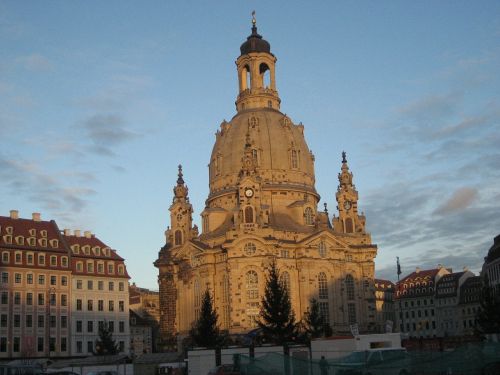 frauenkirche church dresden