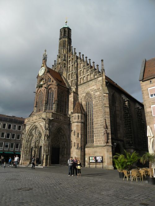 frauenkirche nuremberg main market