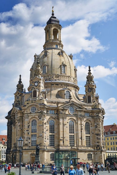 frauenkirche dresden germany