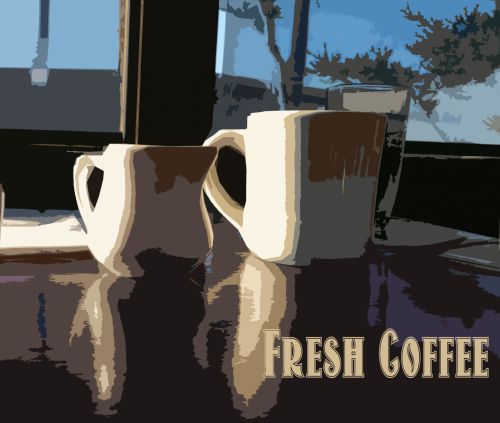 Fresh Coffee Poster
