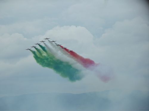 frecce tricolori aircraft aerobatic team