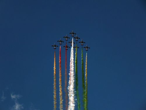 frecco tricolore air force days airshow