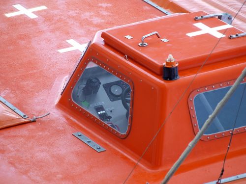 free fall lifeboat lifeboat ship equipment