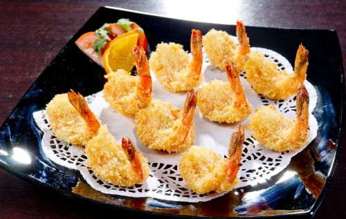 free-shrimps korean cuisine food
