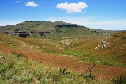 Free State Mountain Landscape