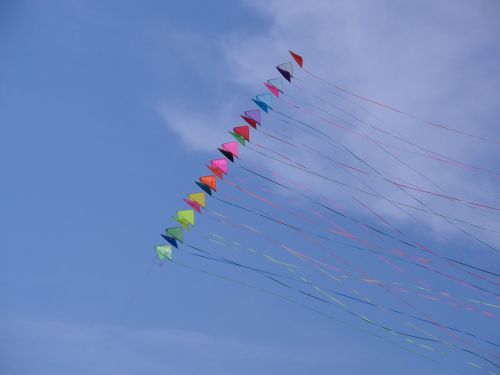 free time activity kite