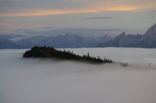 freedom longing mountains