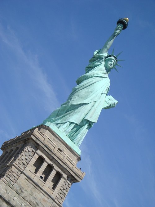 freedom  statue  new york
