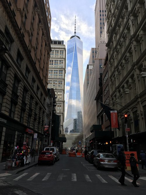 freedom tower  new york  nyc