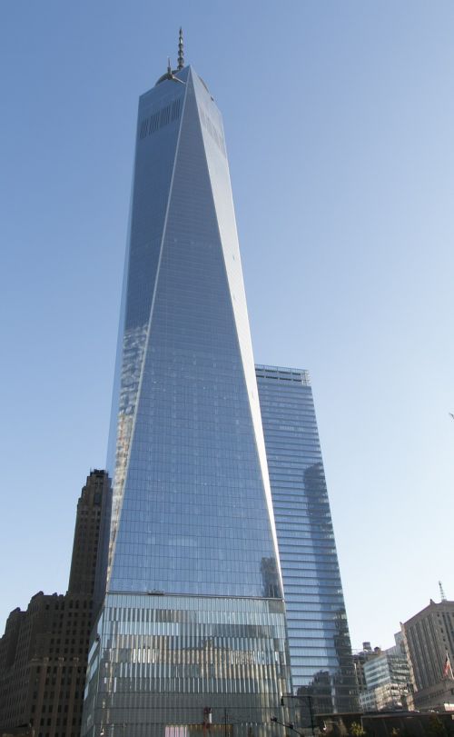 freedom tower new york city skyscraper