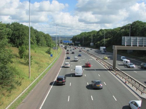 freeway road england