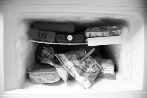 freezer cold fridge