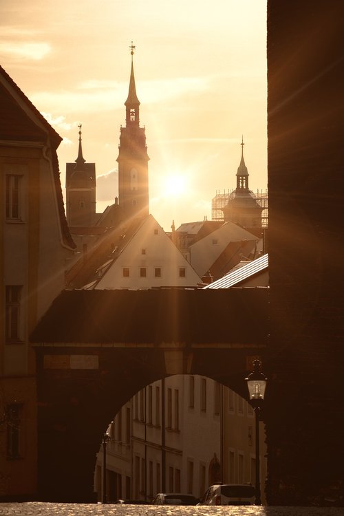 freiberg  city  architecture