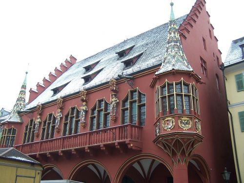freiburg architecture city hall