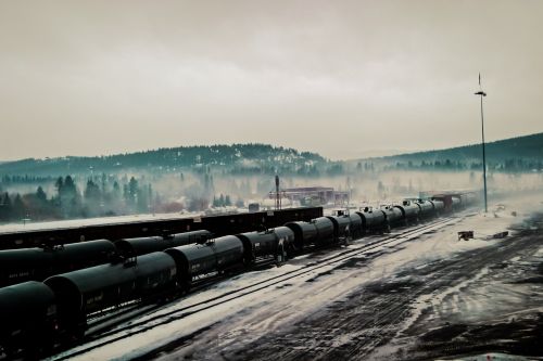 freight trains industrial