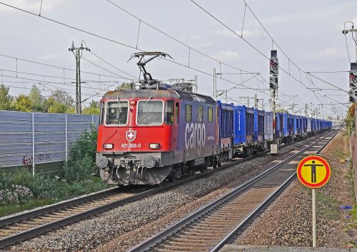 freight train oberrhein track appenweier