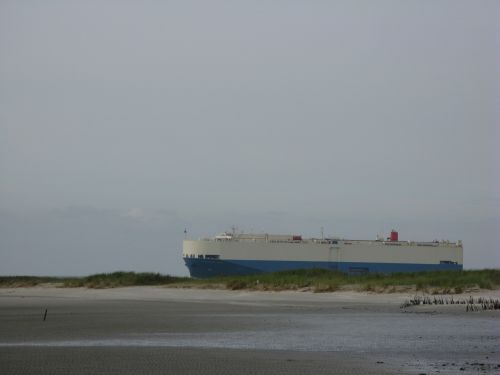 freighter ship borkum