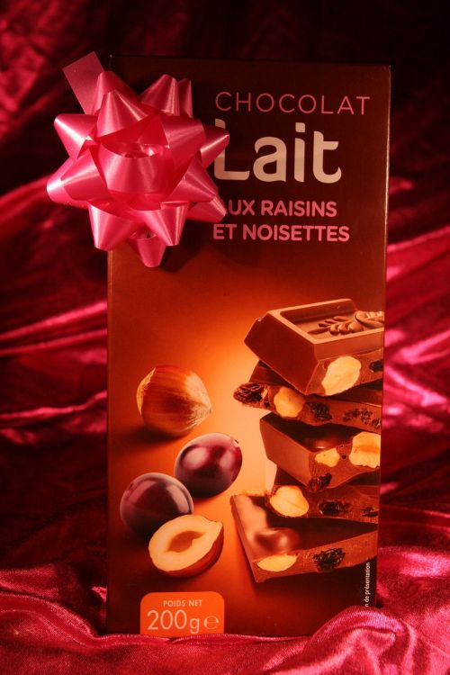 french nutts chocolate