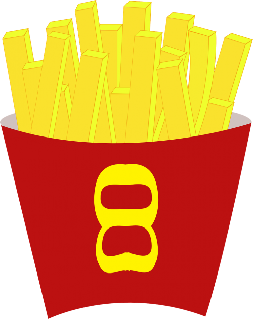 french fries food