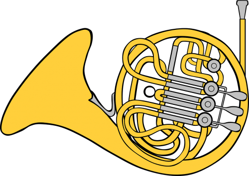 french horn musical