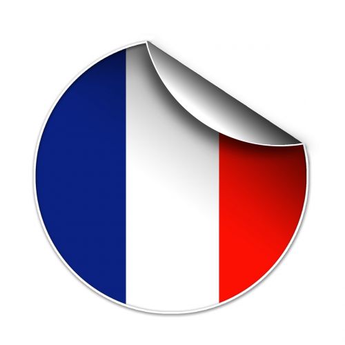 french flag symbol icon