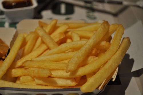 french fries food fast food