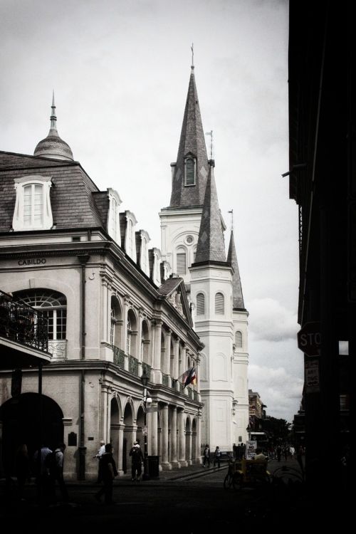 french quarter new orleans church