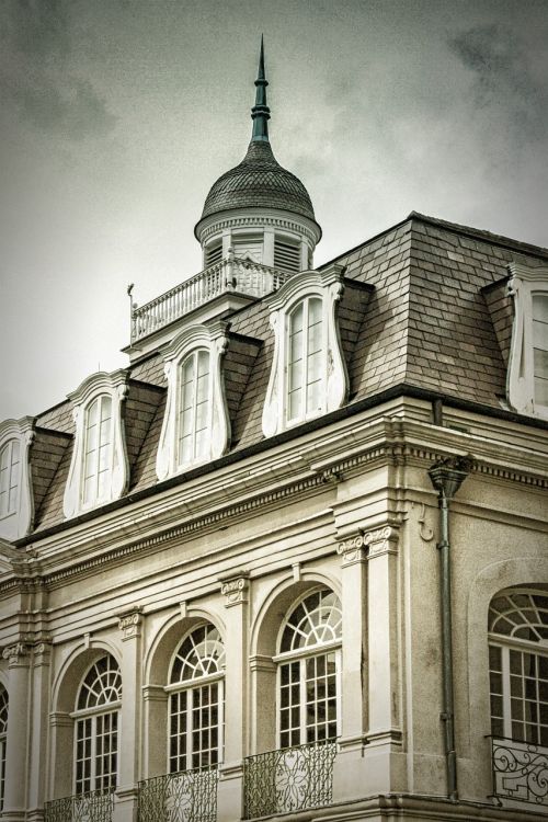 french quarter new orleans architecture