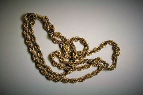 French Rope Dress Chain