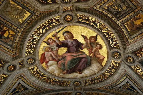 fresco vatican ceiling