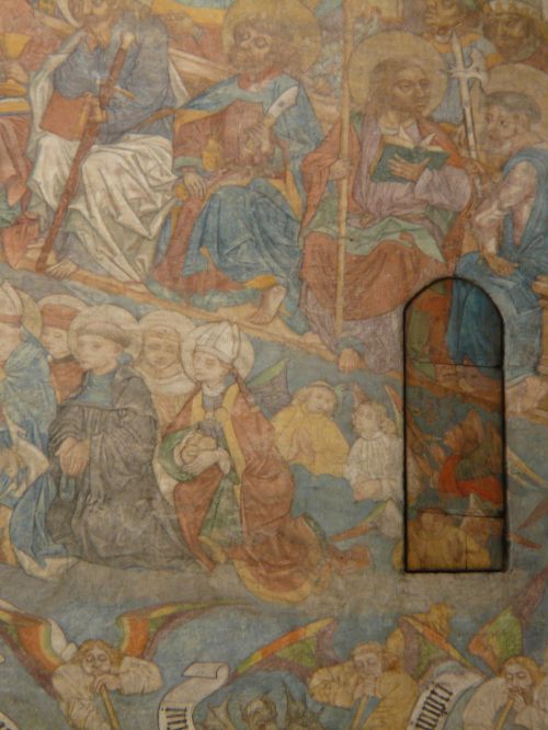 fresco the most recent court ulm cathedral