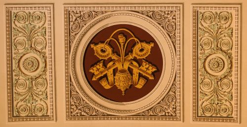 fresco coat of arms key