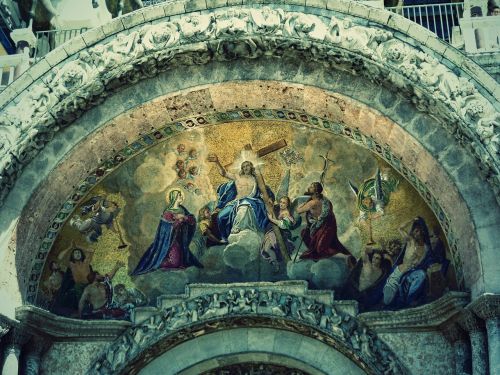 fresco church ceiling paintings
