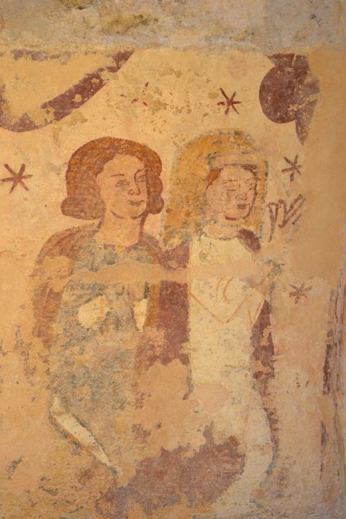 fresco wall church