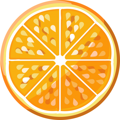 fresh fruit orange