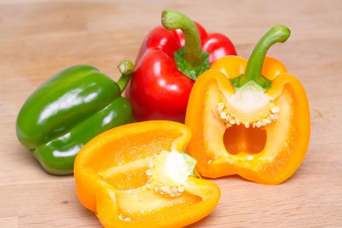 fresh peppers vitamin