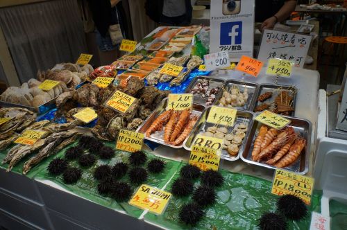 fresh sea products japan