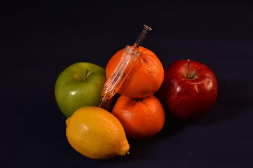 Fresh Fruit No Pesticides