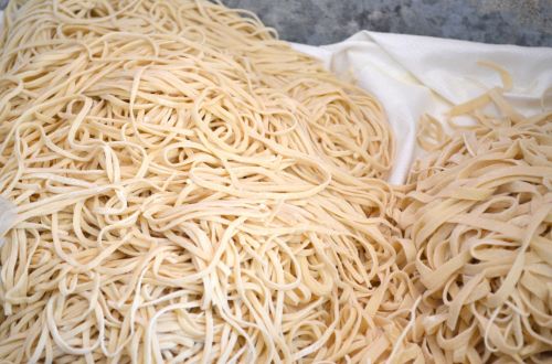 Fresh Uncooked Noodles