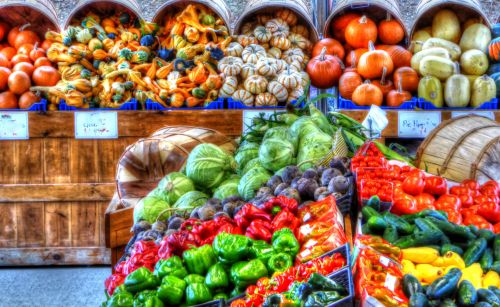 Fresh Vegetables For Sale