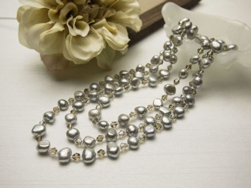 freshwater pearl necklace accessories