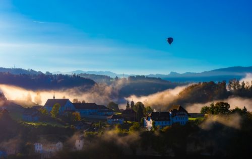 fribourg switzerland village