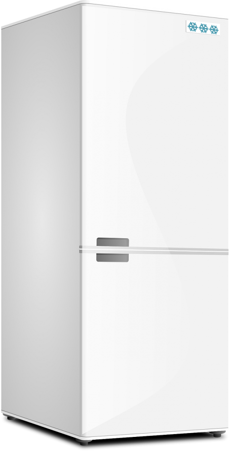 fridge kitchen refrigerator